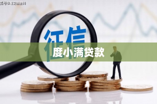 阿里度小满贷款