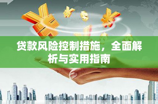 内湖贷款风险控制措施，全面解析与实用指南