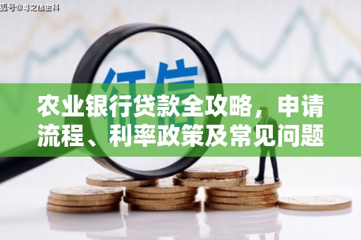 钢城农业银行贷款全攻略，申请流程、利率政策及常见问题解析