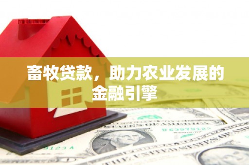 叶县畜牧贷款，助力农业发展的金融引擎