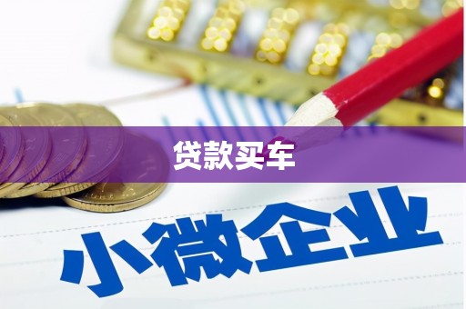 云霄贷款买车