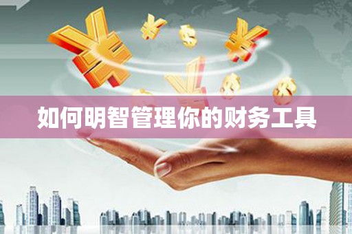 皇姑如何明智管理你的财务工具