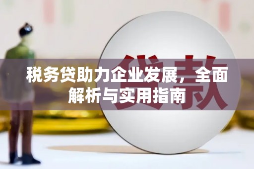 达茂旗税务贷助力企业发展，全面解析与实用指南