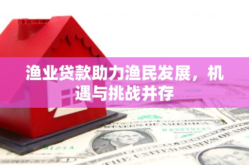 武鸣渔业贷款助力渔民发展，机遇与挑战并存