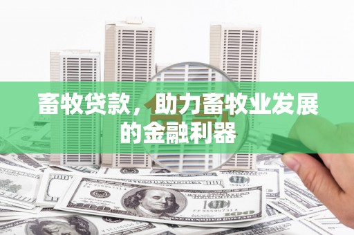 正定畜牧贷款，助力畜牧业发展的金融利器