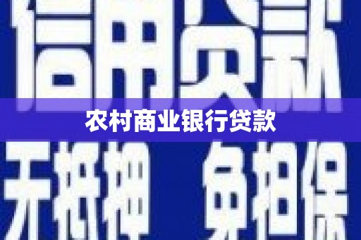 水富农村商业银行贷款