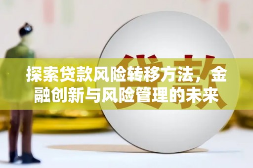 白银探索贷款风险转移方法，金融创新与风险管理的未来