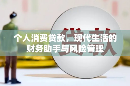 永靖个人消费贷款，现代生活的财务助手与风险管理