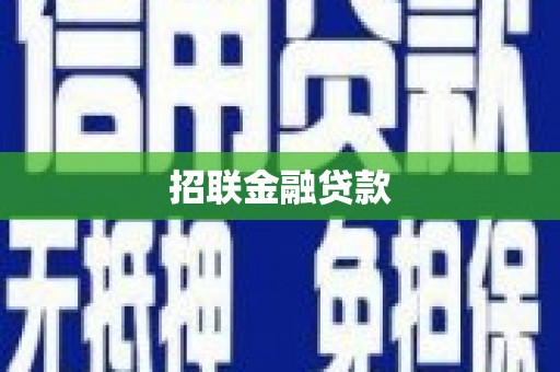 兴安招联金融贷款