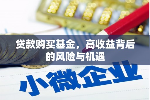 容县贷款购买基金，高收益背后的风险与机遇