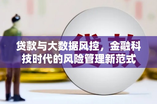 山东贷款与大数据风控，金融科技时代的风险管理新范式
