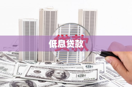 苑里低息贷款