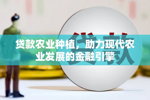 昌都贷款农业种植，助力现代农业发展的金融引擎