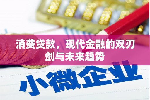 威海消费贷款，现代金融的双刃剑与未来趋势