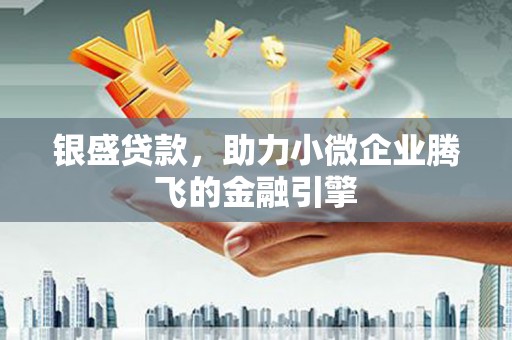 临海银盛贷款，助力小微企业腾飞的金融引擎