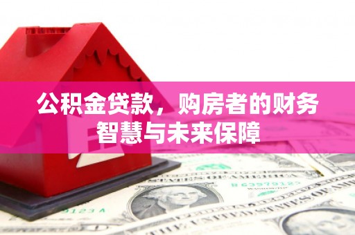 雁江公积金贷款，购房者的财务智慧与未来保障