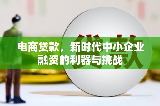 南丰电商贷款，新时代中小企业融资的利器与挑战