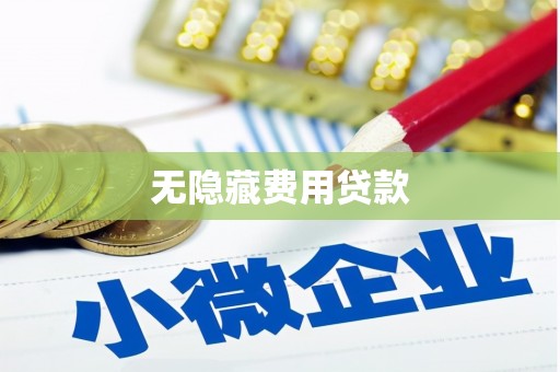宛城无隐藏费用贷款