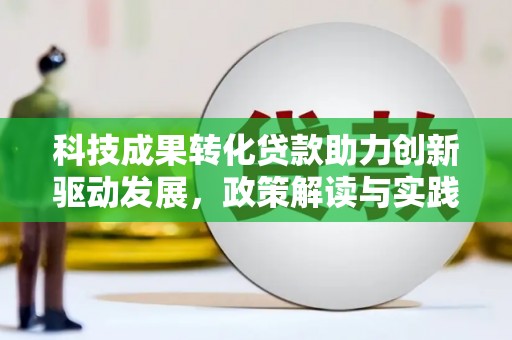 昭阳科技成果转化贷款助力创新驱动发展，政策解读与实践探索