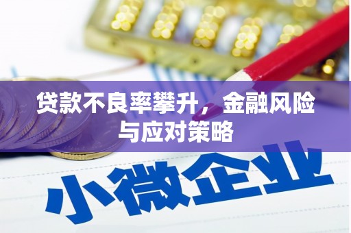 大足贷款不良率攀升，金融风险与应对策略