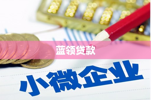 夷陵蓝领贷款