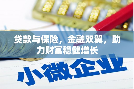 大余贷款与保险，金融双翼，助力财富稳健增长