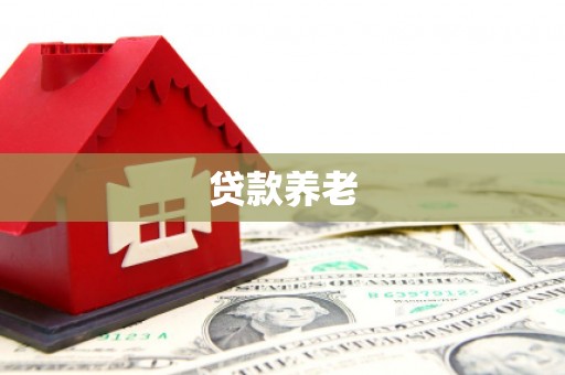 化州贷款养老