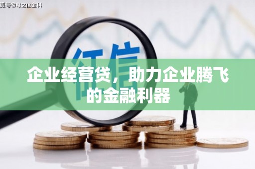 缙云企业经营贷，助力企业腾飞的金融利器