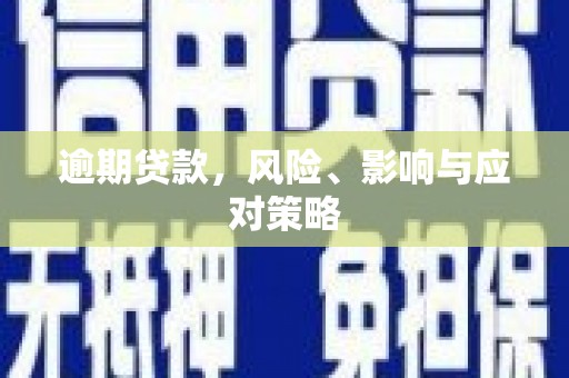 黔西逾期贷款，风险、影响与应对策略