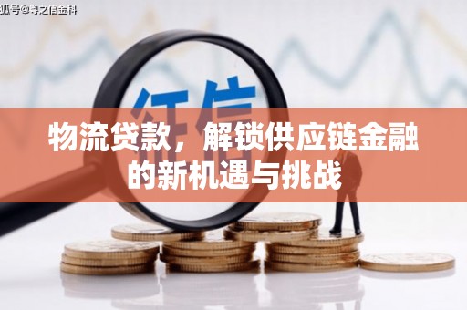 伊川物流贷款，解锁供应链金融的新机遇与挑战