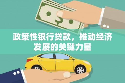 三芝政策性银行贷款，推动经济发展的关键力量