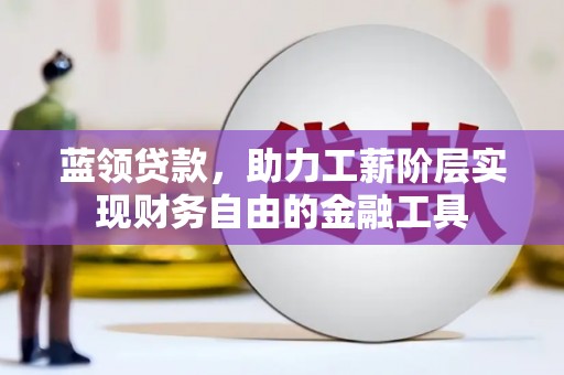 安龙蓝领贷款，助力工薪阶层实现财务自由的金融工具
