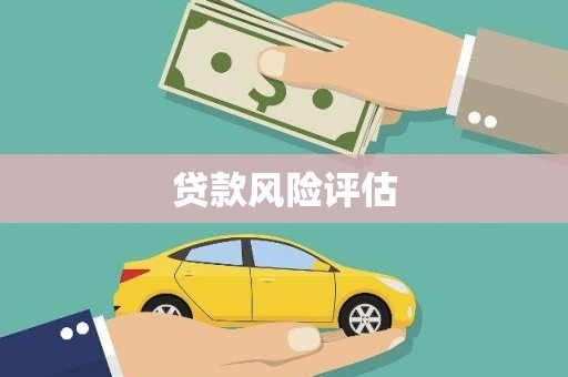 高陵贷款风险评估