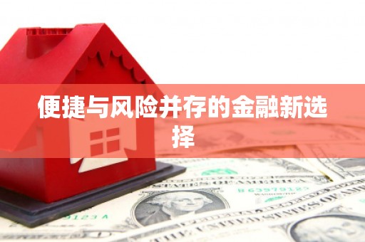 阆中便捷与风险并存的金融新选择