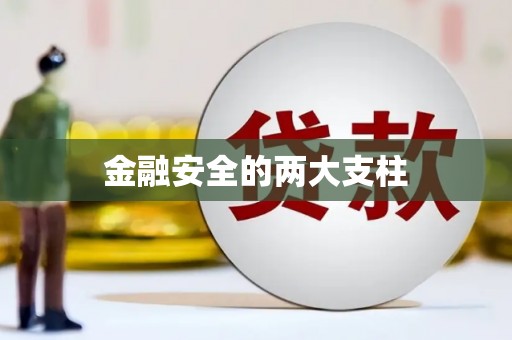 应县金融安全的两大支柱