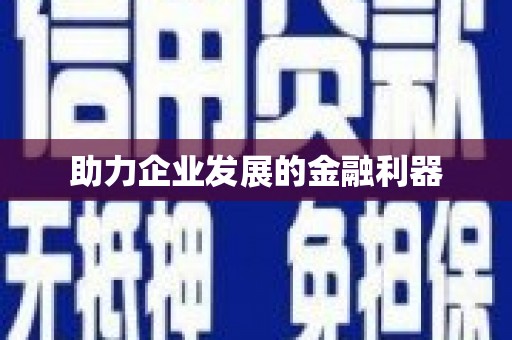 兰西助力企业发展的金融利器