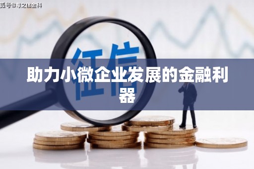 响水助力小微企业发展的金融利器
