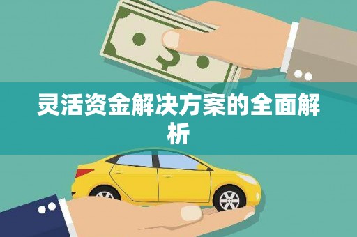 正宁灵活资金解决方案的全面解析