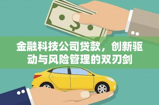 平安金融科技公司贷款，创新驱动与风险管理的双刃剑